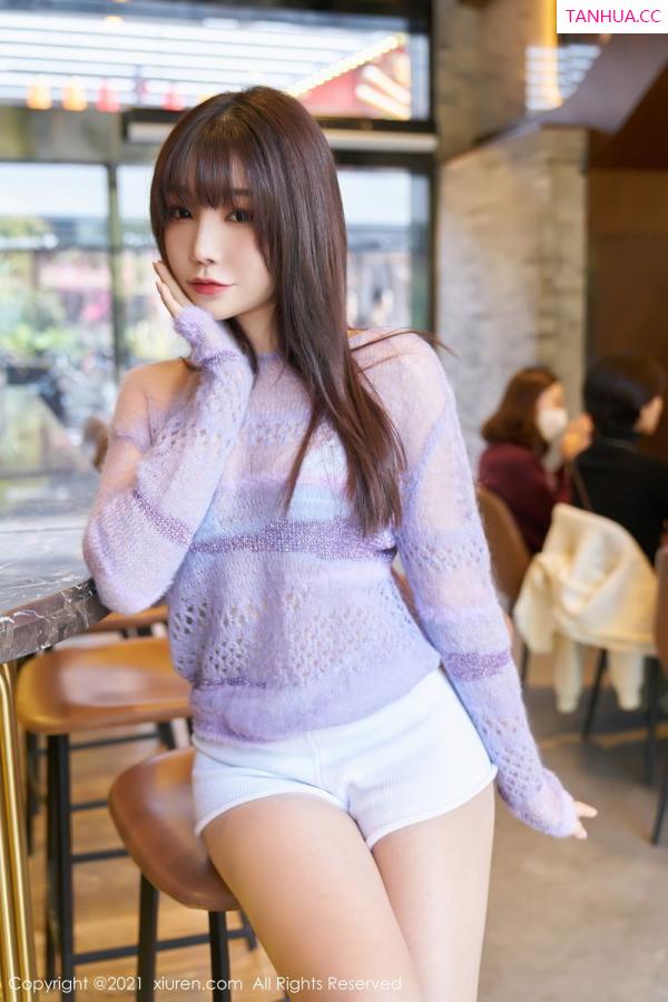 陈芝 芝芝Booty [XiuRen]高清写真图 2021.01.28 No.3058 芝芝Booty第16张图片